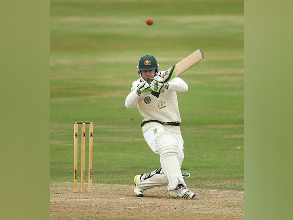 Former Australian player Phillip Hughes