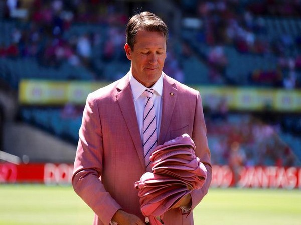 Former Australia pacer Glenn Mcgrath 
