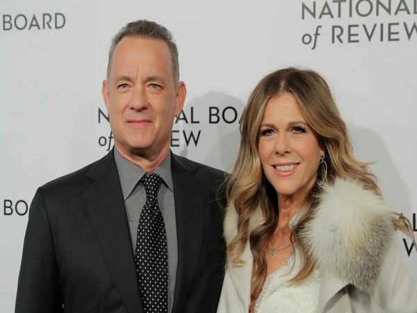 Tom Hanks and Rita Wilson