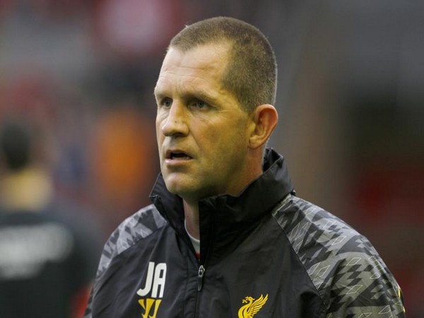Liverpool goalkeeping coach John Achterberg