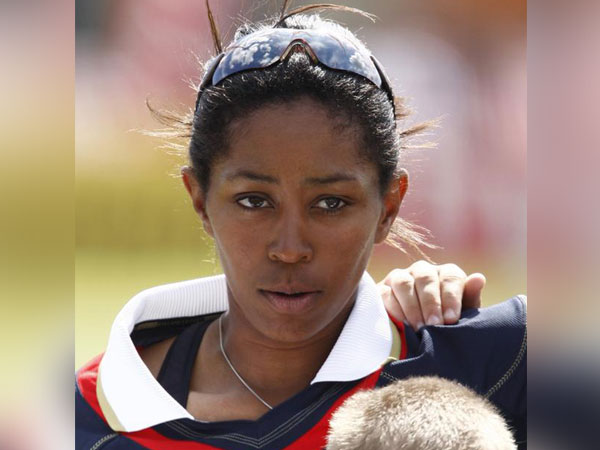 Former England Women's cricketer Ebony Rainford Brent