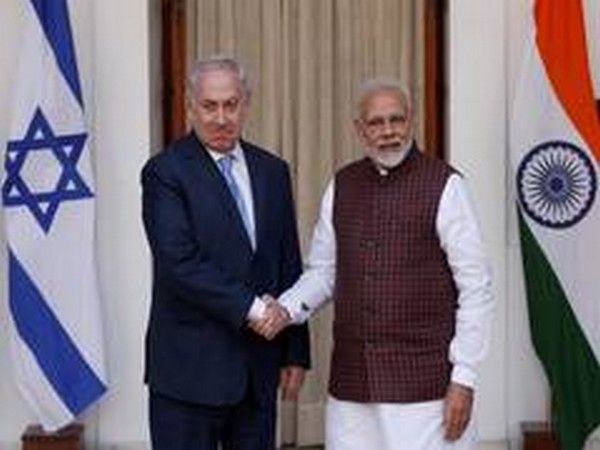 Prime Minister Narendra Modi and his Israeli counterpart Benjamin Netanyahu (File photo)