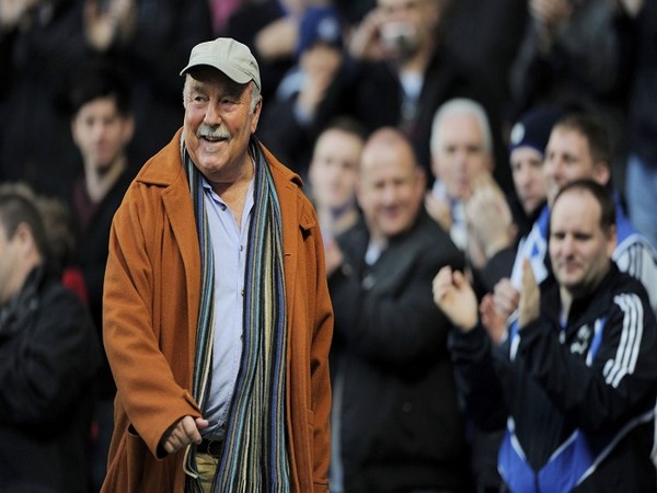 Former England footballer Jimmy Greaves