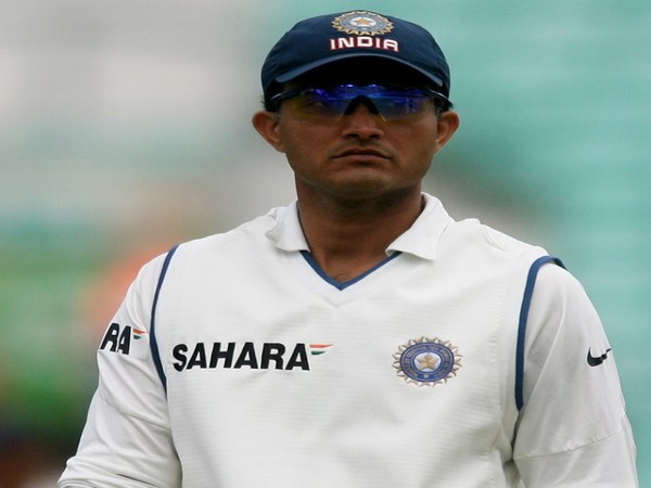 Former India skipper Sourav Ganguly 