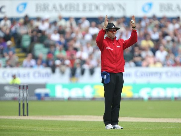 Cricket Umpire Nigel Llong