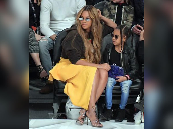 Beyonce with daughter Blue Ivy Carter