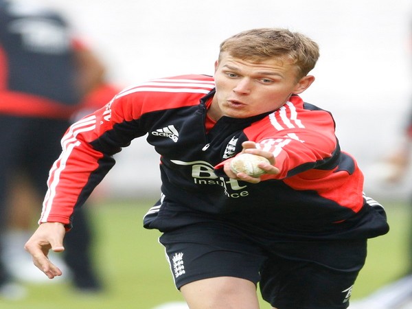 Left-arm spinner Danny Briggs 