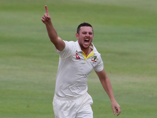 Australia player Josh Hazlewood 