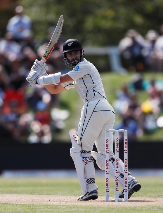 New Zealand's captain Kane Williamson