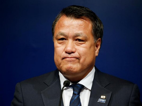 Japan Football Association President Kozo Tashima