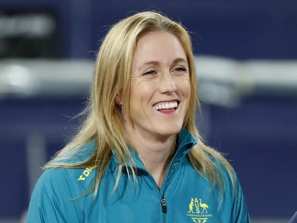 Australia's track athlete Sally Pearson