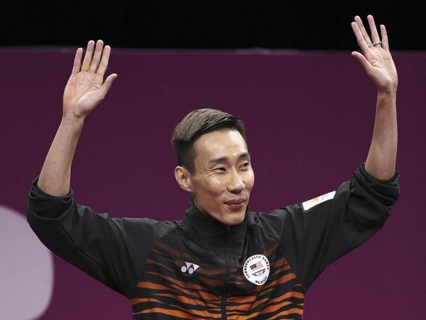 Malaysian badminton player Lee Chong Wei