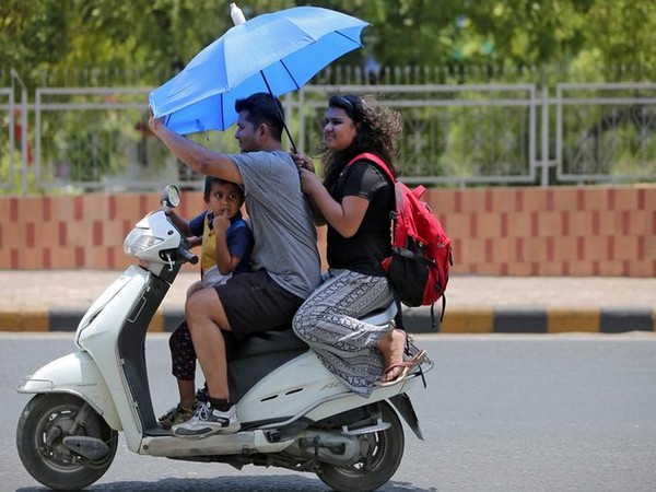 “Adilabad and Medak districts in the state reported the highest temperature where the mercury touched 43.8 degree Celsius.