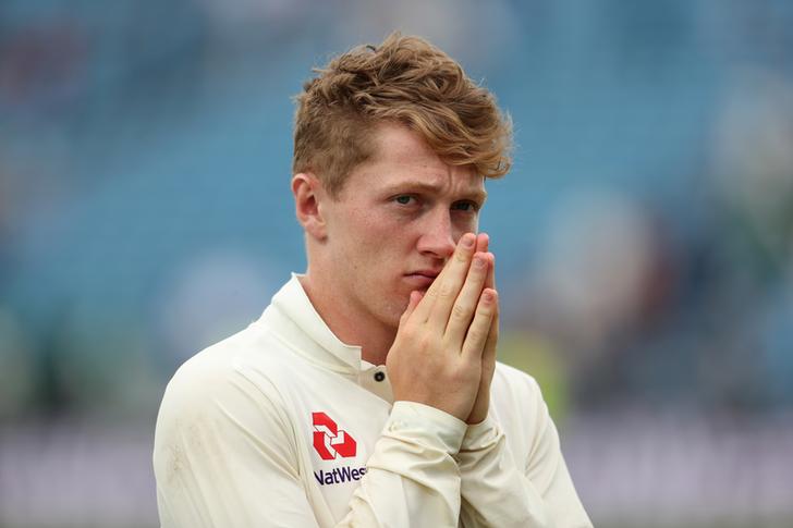 England cricketer Dom Bess