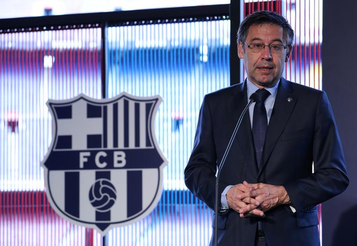 Barcelona president Josep Maria Bartomeu