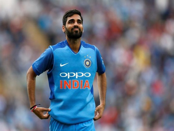 India pacer Bhuvneshwar Kumar