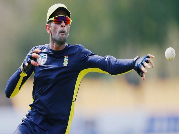 South Africa spinner Keshav Maharaj (file image)