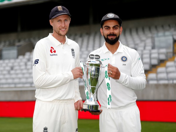 India skipper Virat Kohli and England captain Joe Root 