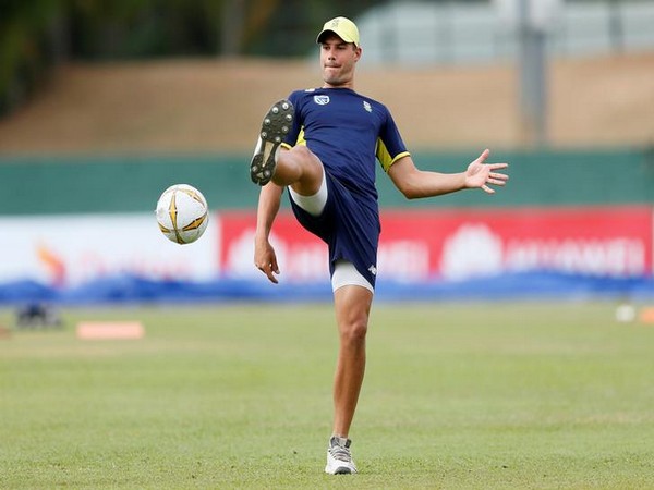 South Africa's batsman Aiden Markram