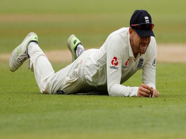 England's cricketer Dawid Malan