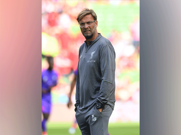 Liverpool manager Jurgen Klopp 