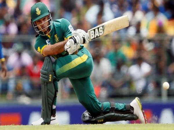 South Africa batsman Reeza Hendricks 