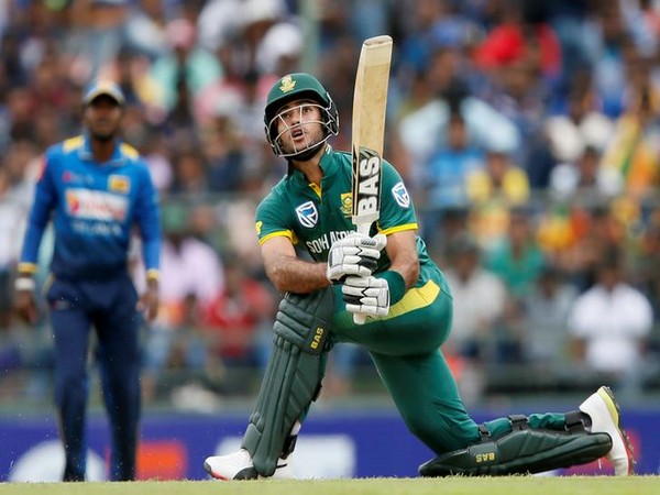 South Africa player Reeza Hendricks 