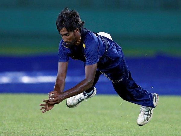 Sri Lanka pacer Nuwan Pradeep 
