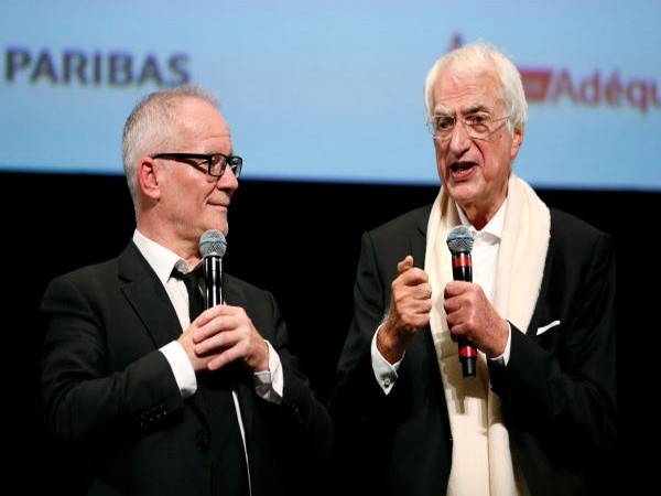 Thierry Fremaux and Bertrand Tavernier