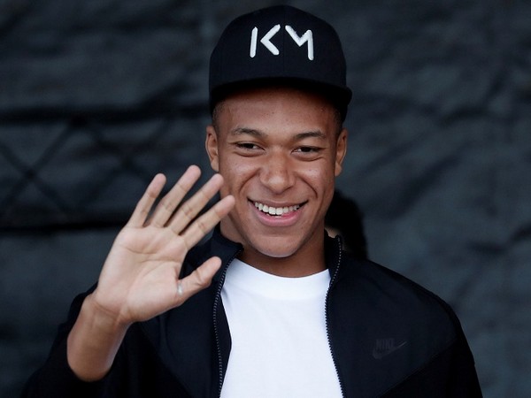 Kylian Mbappe (file image)