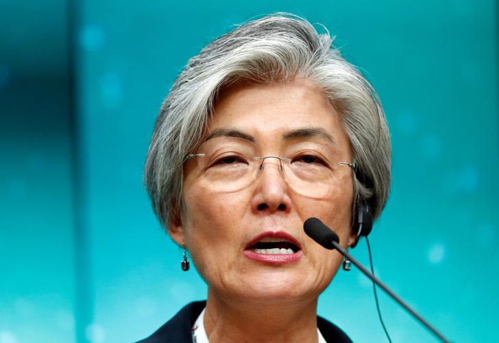 South Korean Foreign Minister Kang Kyung-wha (File Photo)