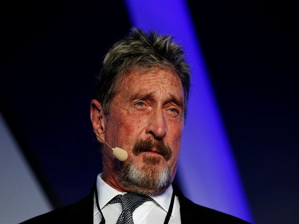 John McAfee (Credit: Reuters)