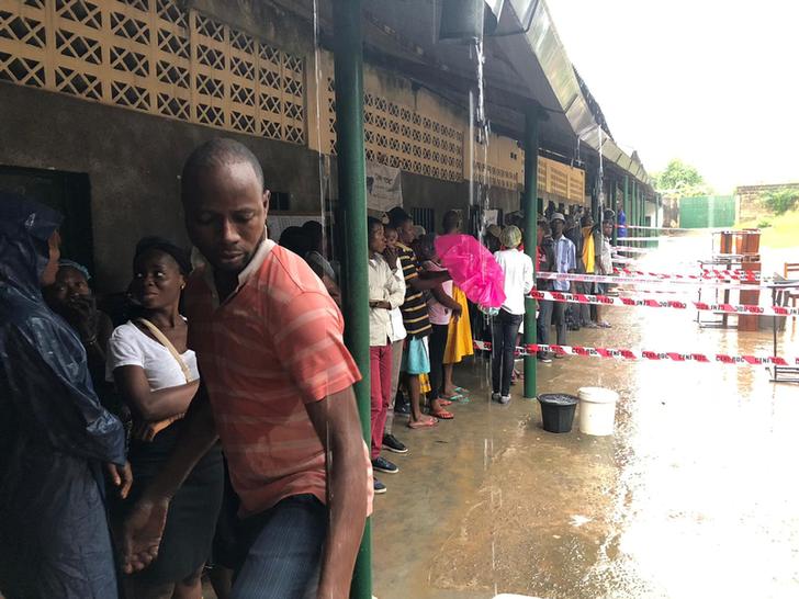 People take shelter in Zimbabwe after torrential rains owing to Cyclone Idai ravaged south-eastern Africa.