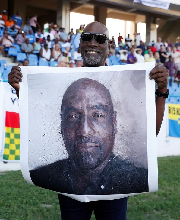 Mentor of Quetta Gladiators Vivian Richards