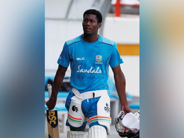 West Indies all-rounder Keemo Paul