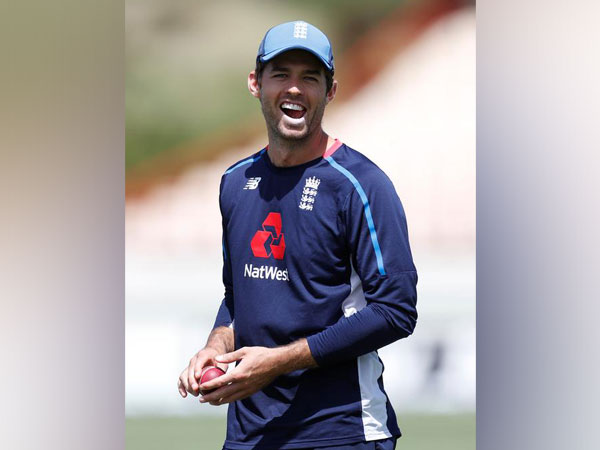 England wicket-keeper batsman Ben Foakes 