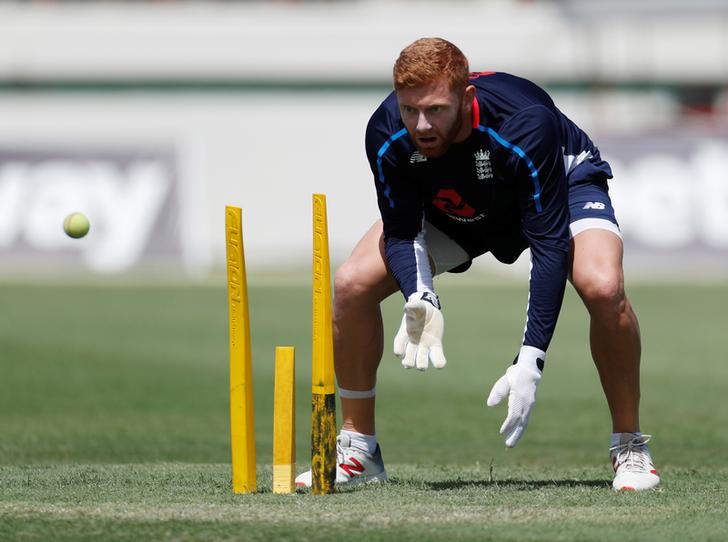 England's opening batsman Jonny Bairstow