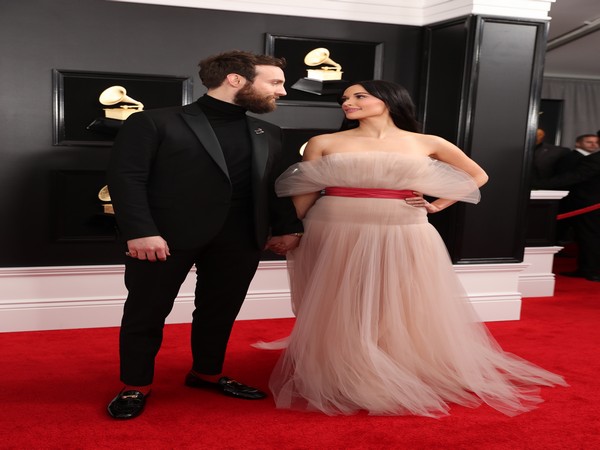 Musicians Kacey Musgraves and Ruston Kelly 