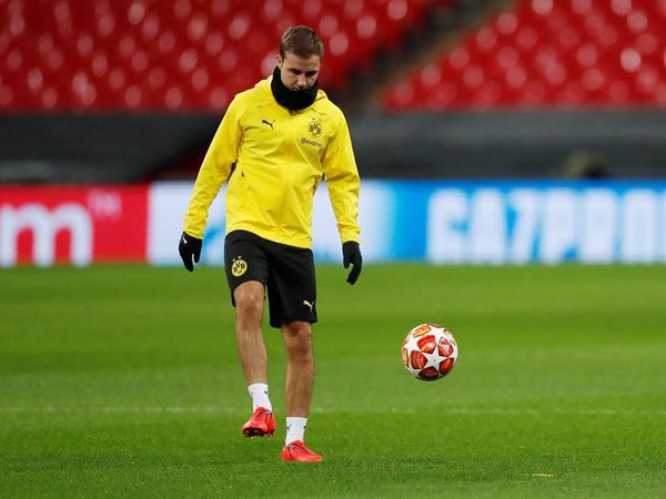 Germany's Mario Gotze 