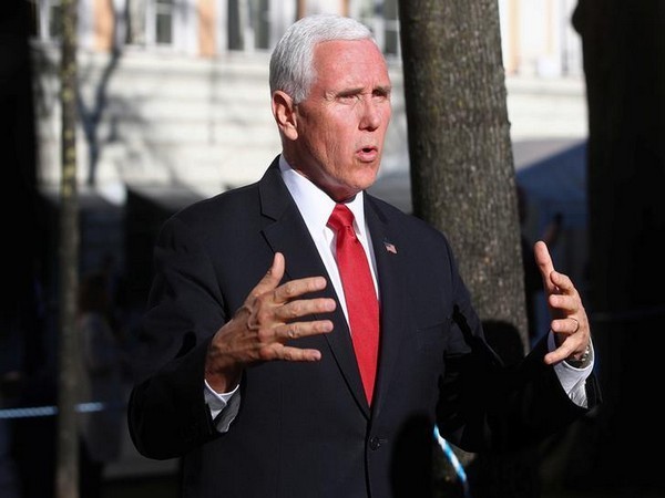 US Vice President Mike Pence (File photo)