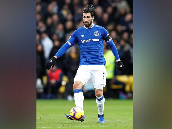 Mid-fielder Andre Gomes