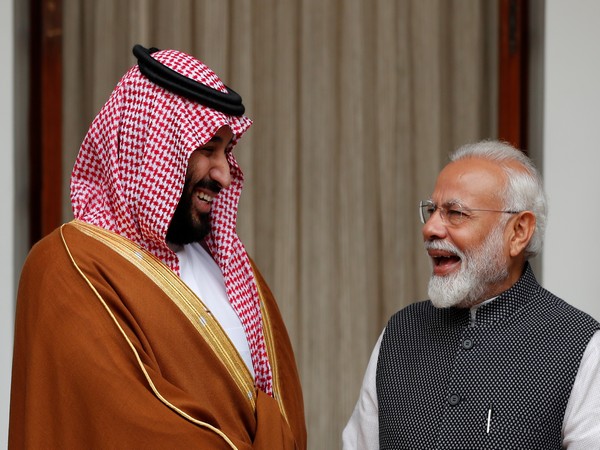 Prime Minister Narendra Modi and Saudi crown prince Mohammed bin Salman. File photo