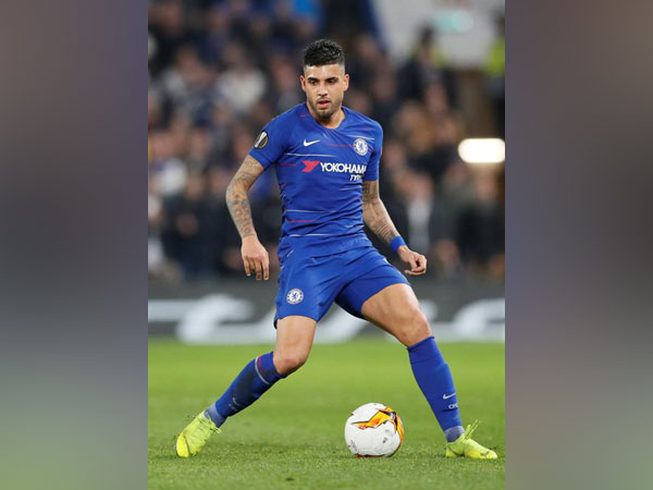 Chelsea player Emerson Palmieri