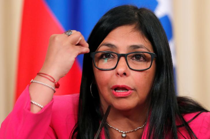 Venezuelan Vice President Delcy Rodriguez