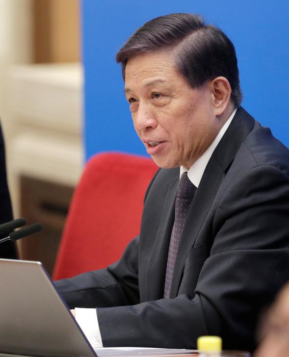 Zhang Yesui, spokesperson for the second session of the 13th NPC