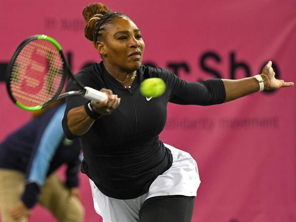 Tennis player Serena Williams