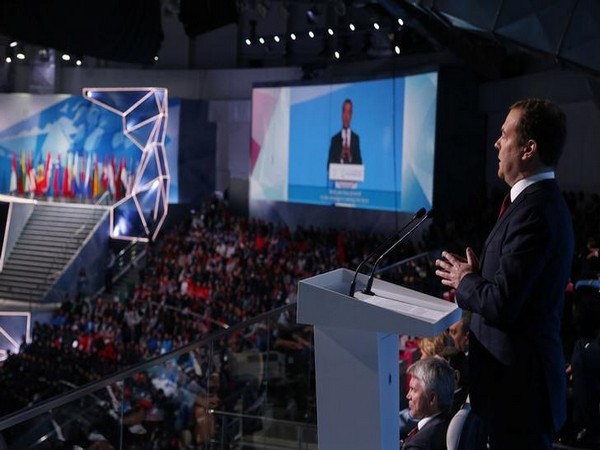 Russian Prime Minister Dmitry Medvedev