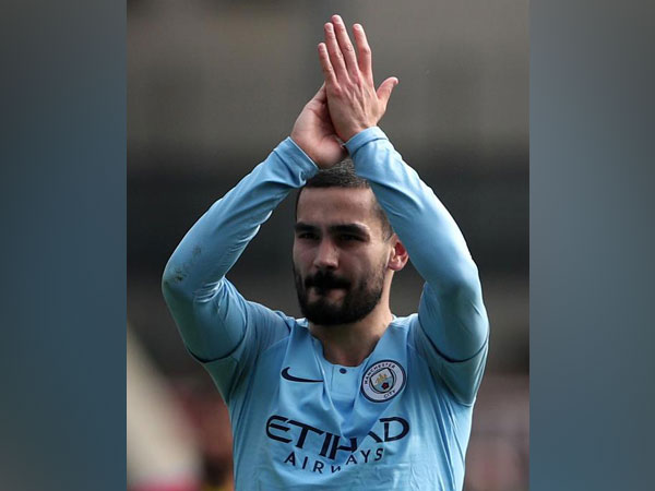 Manchester City's Ilkay Gundogan