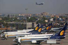 About 160 slots of Jet Airways are vacant at Delhi, and 280 at Mumbai.