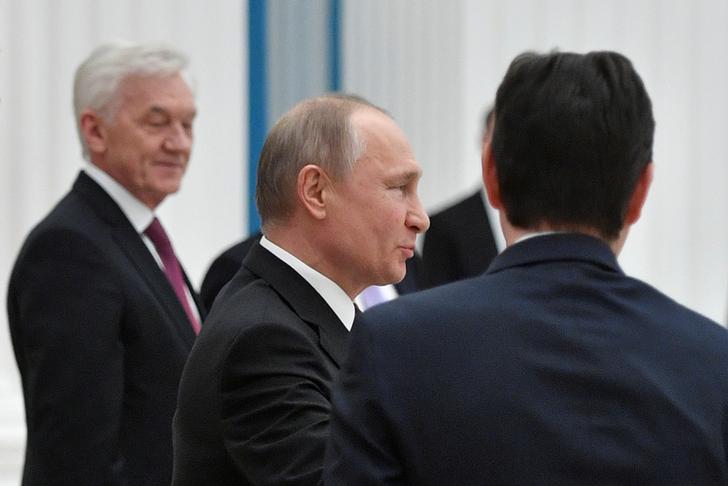 Russia President Vladimir Putin